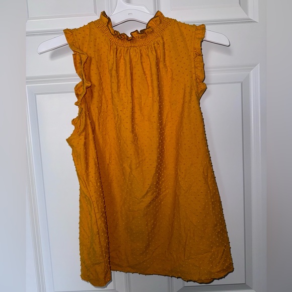 J Crew High Neck Sleeveless Blouse - Picture 2 of 3